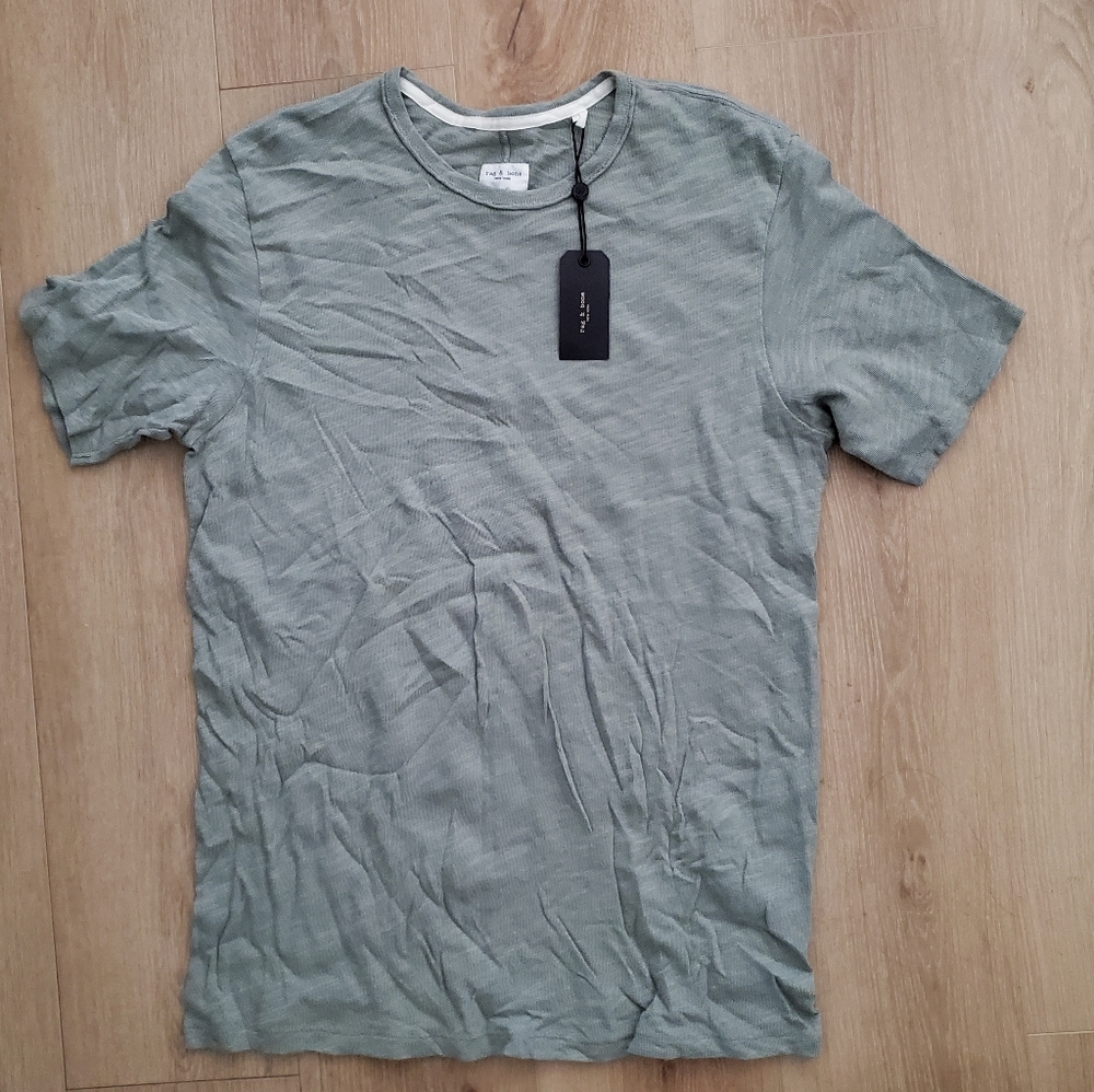 Rag & Bone Classic Flame Tee

Green fog - Picture 7 of 8